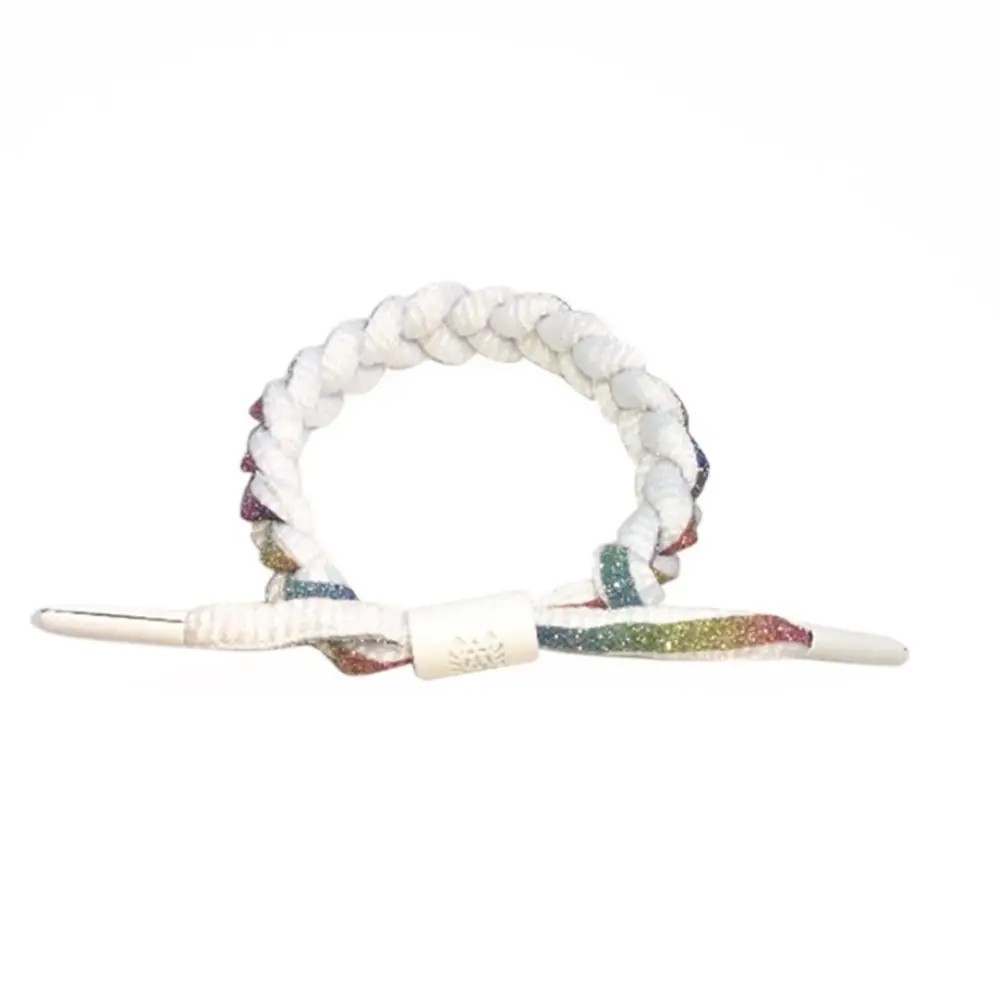 1 шт. для женщин и мужчин модный светоотражающий поверхностный браслет из нитей