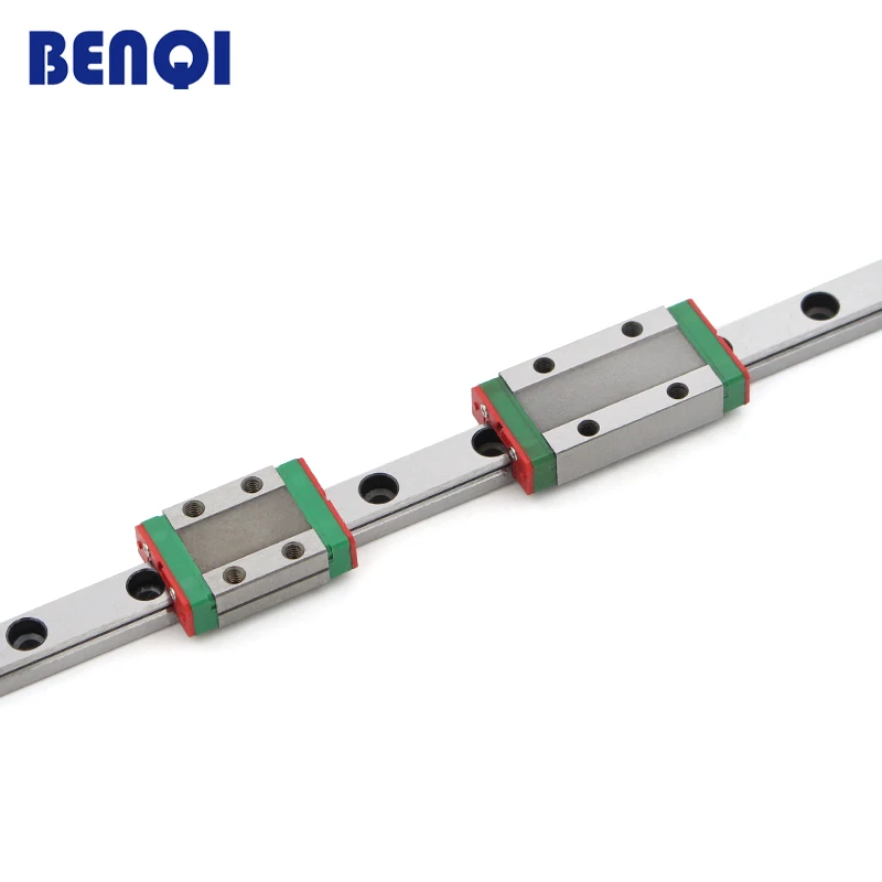 Линейная направляющая MGN9 695 мм + 1 блок для станка с ЧПУ