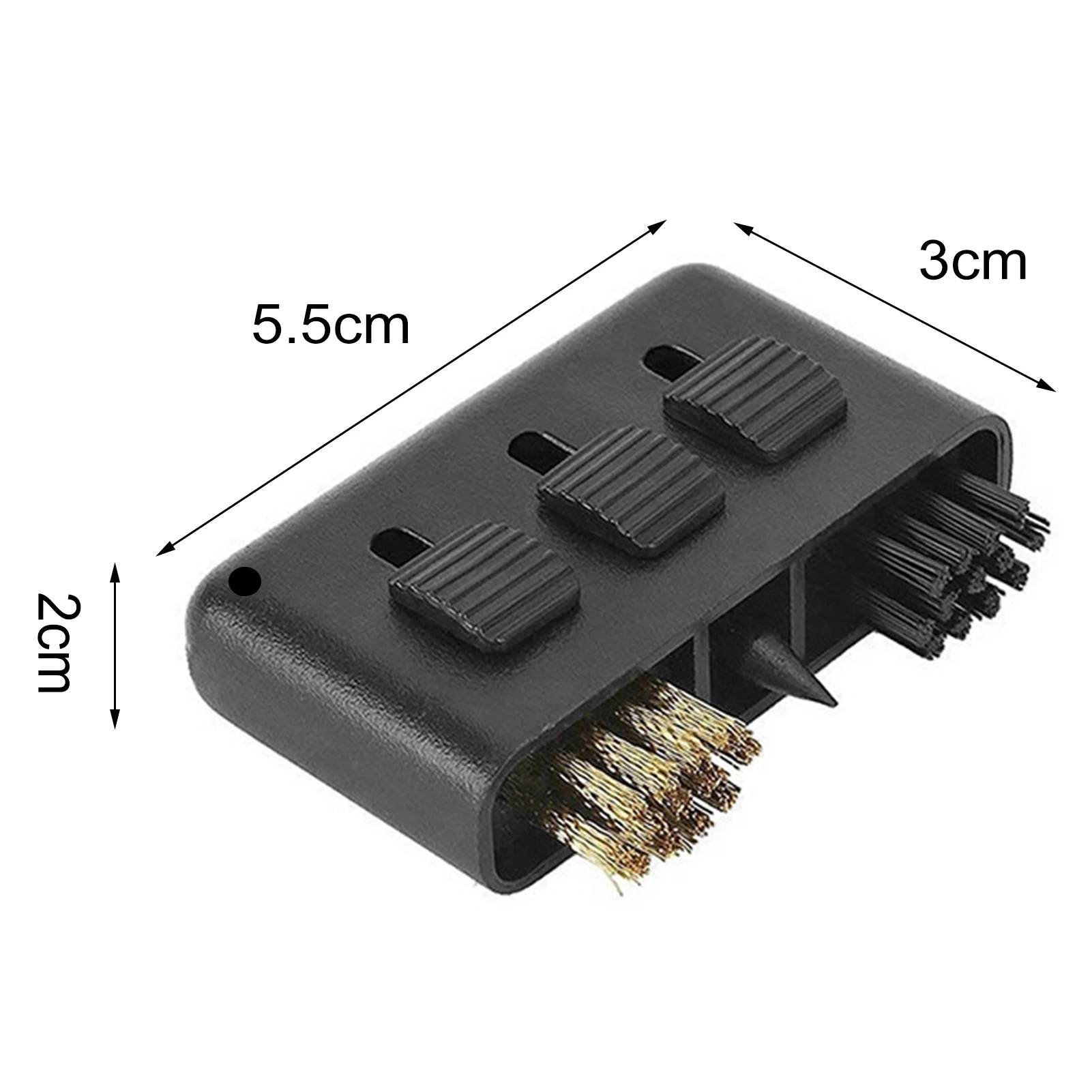 

2020 Multi-Purpose Golf Cleaning Brush Ball shoes Cleaner Copper Nylon Wire Grooves Cleaning kit Golfing Club Sports Accessories