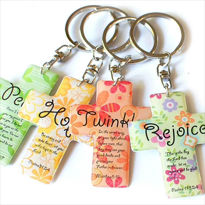 Элегантный рождественский подарок крестик на христианском английском языке