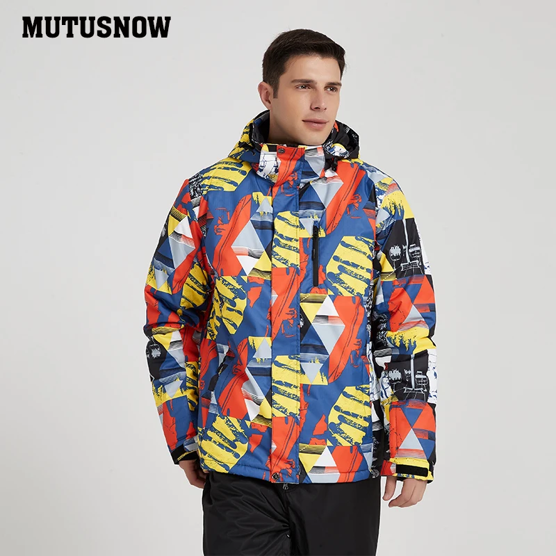 Лыжные куртки марки 2020 новинка для спорта на открытом воздухе Мужская