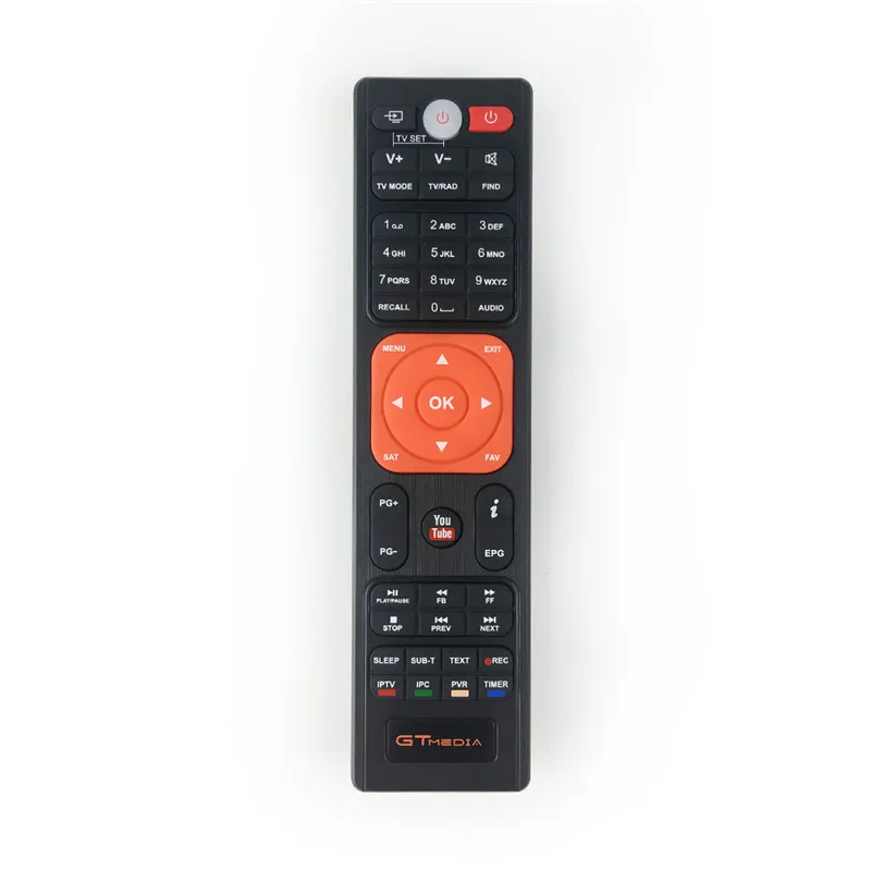 

GTMEDIA HD Satellite TV Receiver Remote Control for Gtmedia v8 nova and freesat V8 Super V8 Golden V8 nova V9 Super V7 HD