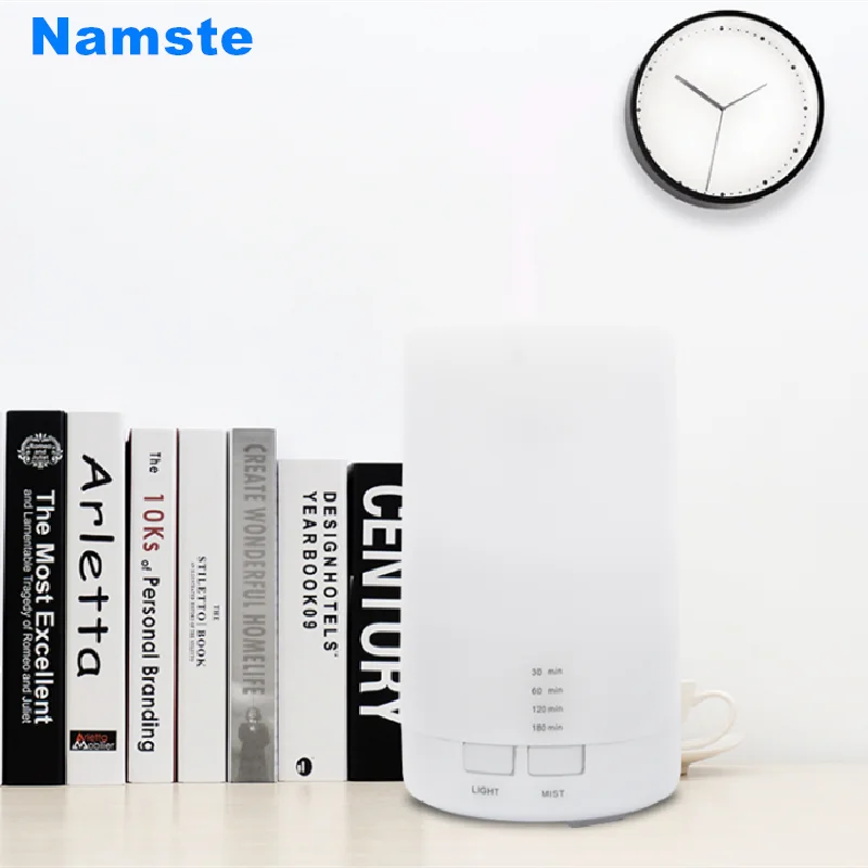 Увлажнитель воздуха NMT 199 для дома и офиса 7 цветов светодиодный