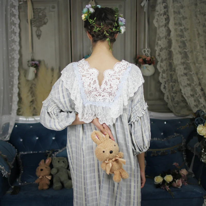 Женская одежда для сна, ночная рубашка, домашняя одежда, женская ночная одежда, милая длинная ночная рубашка
