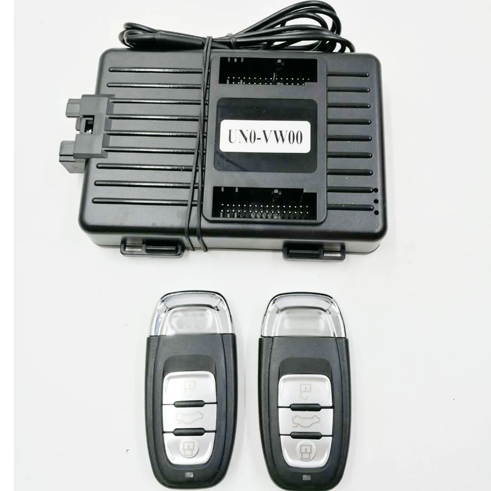 Для Audi A3 2012-2018 с добавлением кнопок старт стоп система и дистанционный ключ