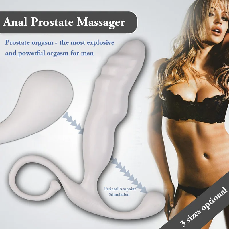 Erotic Anal Plug Prostate Massager Male Masturbation G Spot Butt Dildo Beads Adult Sex Toys For Man Woman Shop | Красота и здоровье