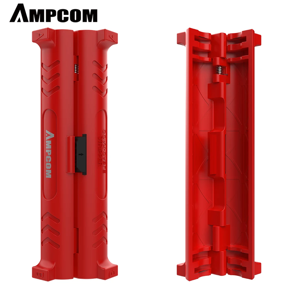 

AMPCOM Electric Wire Stripper Pen network cable Tools Wire Cable Cutter Rotary Coaxial Wire Stripping Cutting Machine Pliers