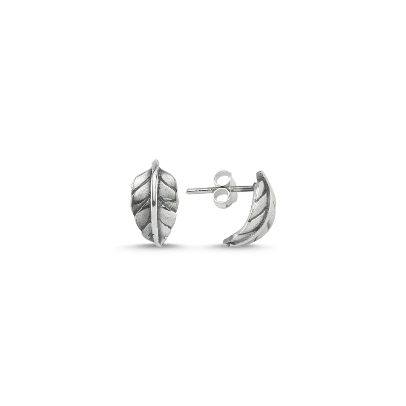 

Silverlina Silver Without Stone Leaf Earrings