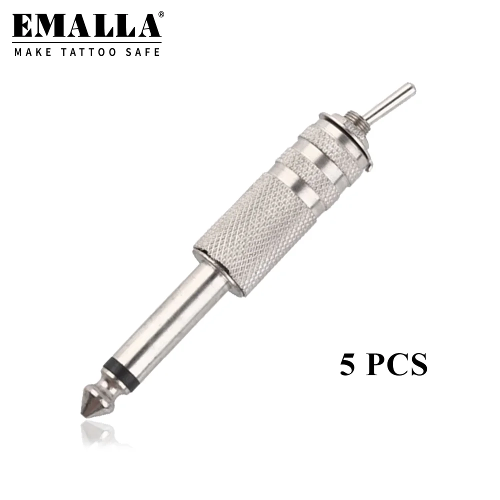 

EMALLA 5PCS Wireless Switch Plug for Tattoo Machine Power Supply Foot Pedal Switch Tattoo Power Switch Plug Tattoo Supplies