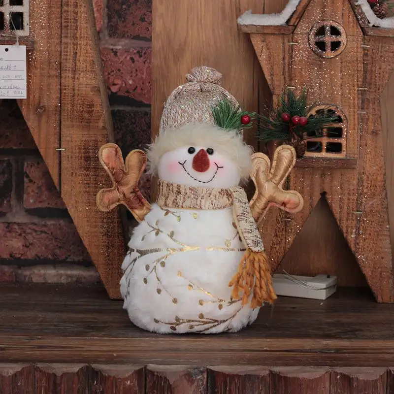 Рождественские куклы рождественские фигурки для детей украшение елки | Дом и сад