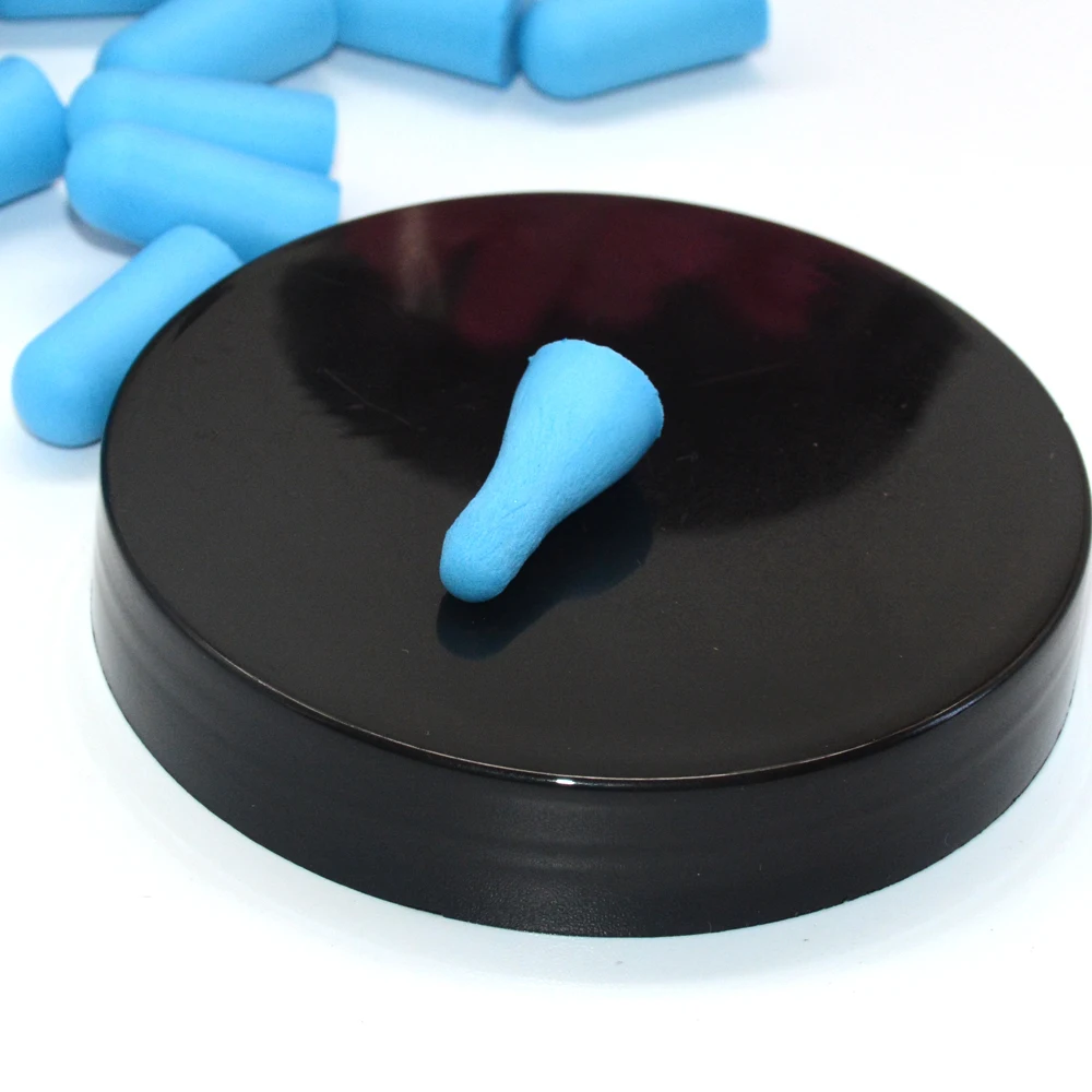 

30/60 Earplugs Noise Reduction Sleep Anti Canceling Music Sound Insulation Earplug Protection Foam Sleeping Reusable Ear Plugs