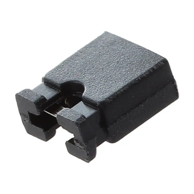 50 шт. 2 54 Перемычка мм Кепки мини джемпер крышка короткого замыкания