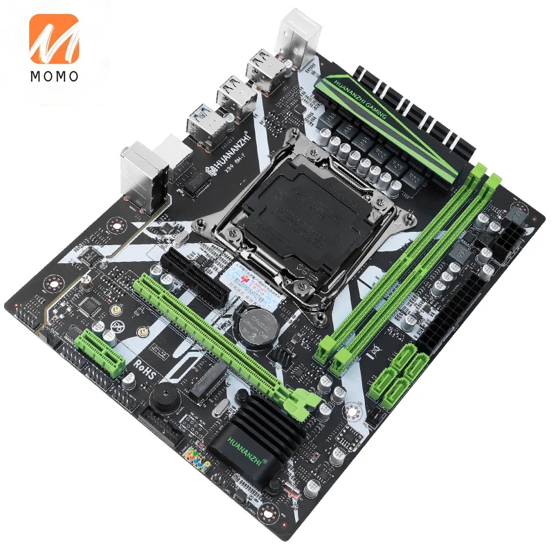 

X99 Motherboard CPU Set Desktop Computer Game Server Memory DDR4 2678v3