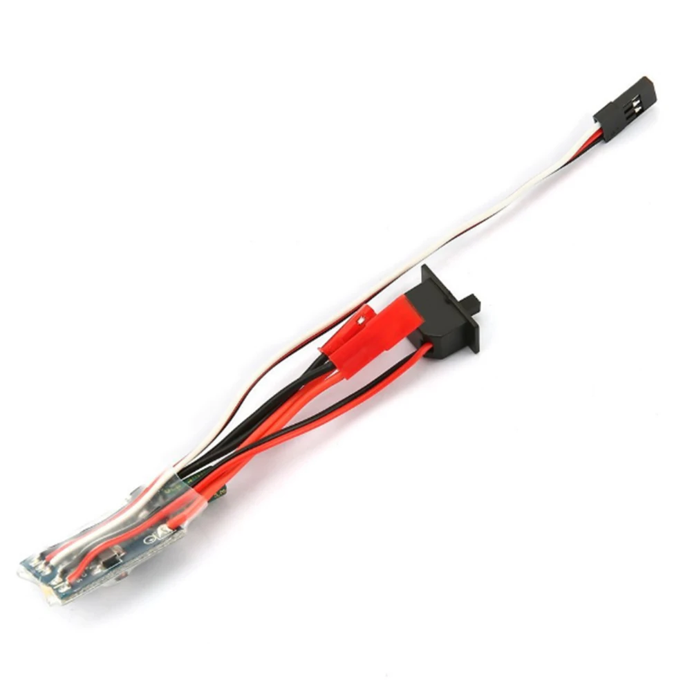 10А контроллер скорости миниатюрный двухсторонний двигатель двунаправленный RC