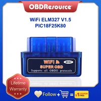 pic18f25k80 check engine code reader obd2 automotive scan tool light new wifi v1 5 elm327 wireless elm 12v turn off 327