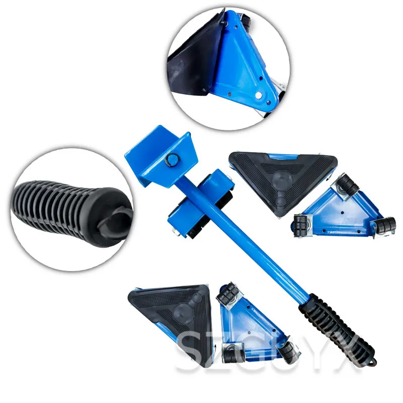 Мебель Вес инструмент для перемещения двигаться Универсальный колеса шкаф диван