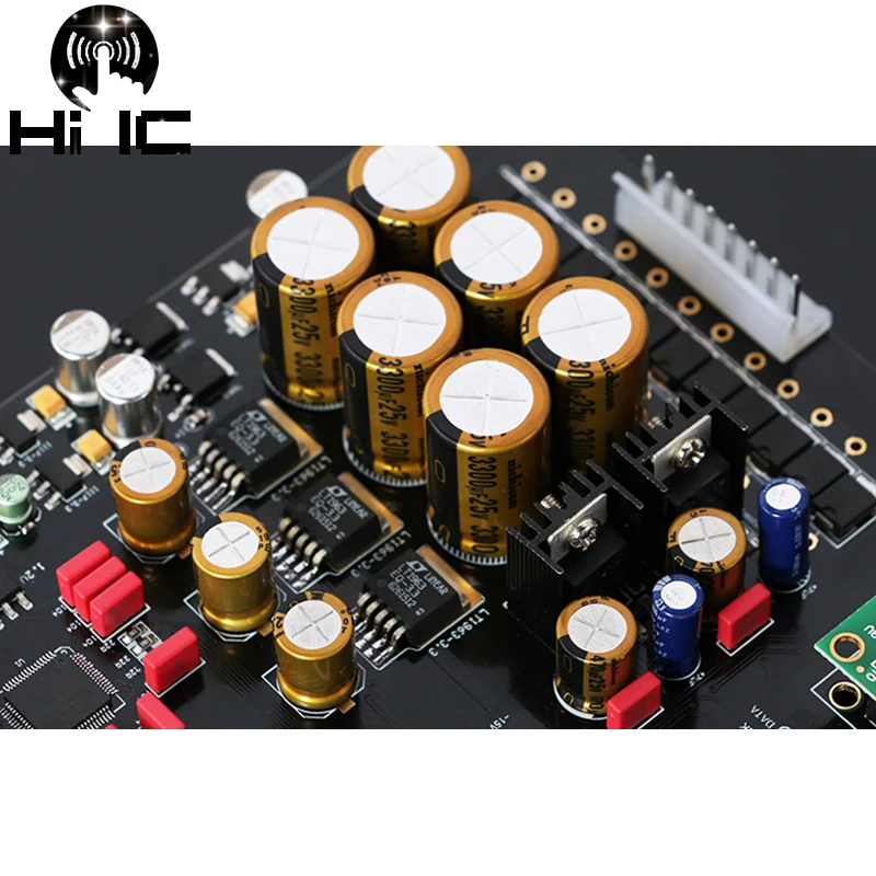 Двойной коаксиальный декодер ES9038Pro ЦАП оптический без потерь 384 кГц DSD 512