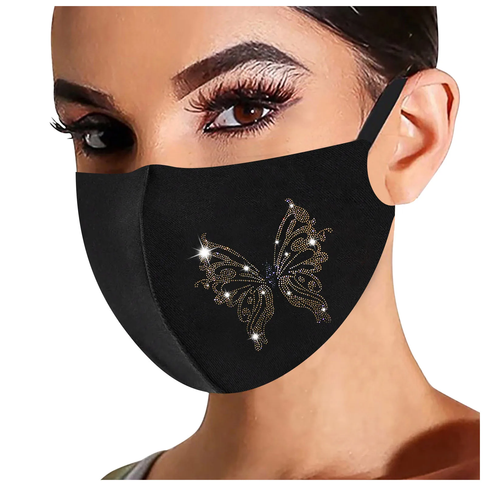 2020 новый кристалл Маскарадная маска женские вечерние Горячая Алмаз Стразы с