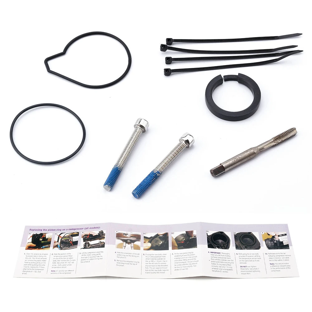 Комплект для ремонта пневматической подвески компрессор профессиональный