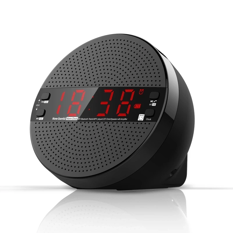 

MX-21 desktop computer laptop speaker portable wireless bluetooth speaker supports FM USB TF AUX BT mp3 player smart alarm clock