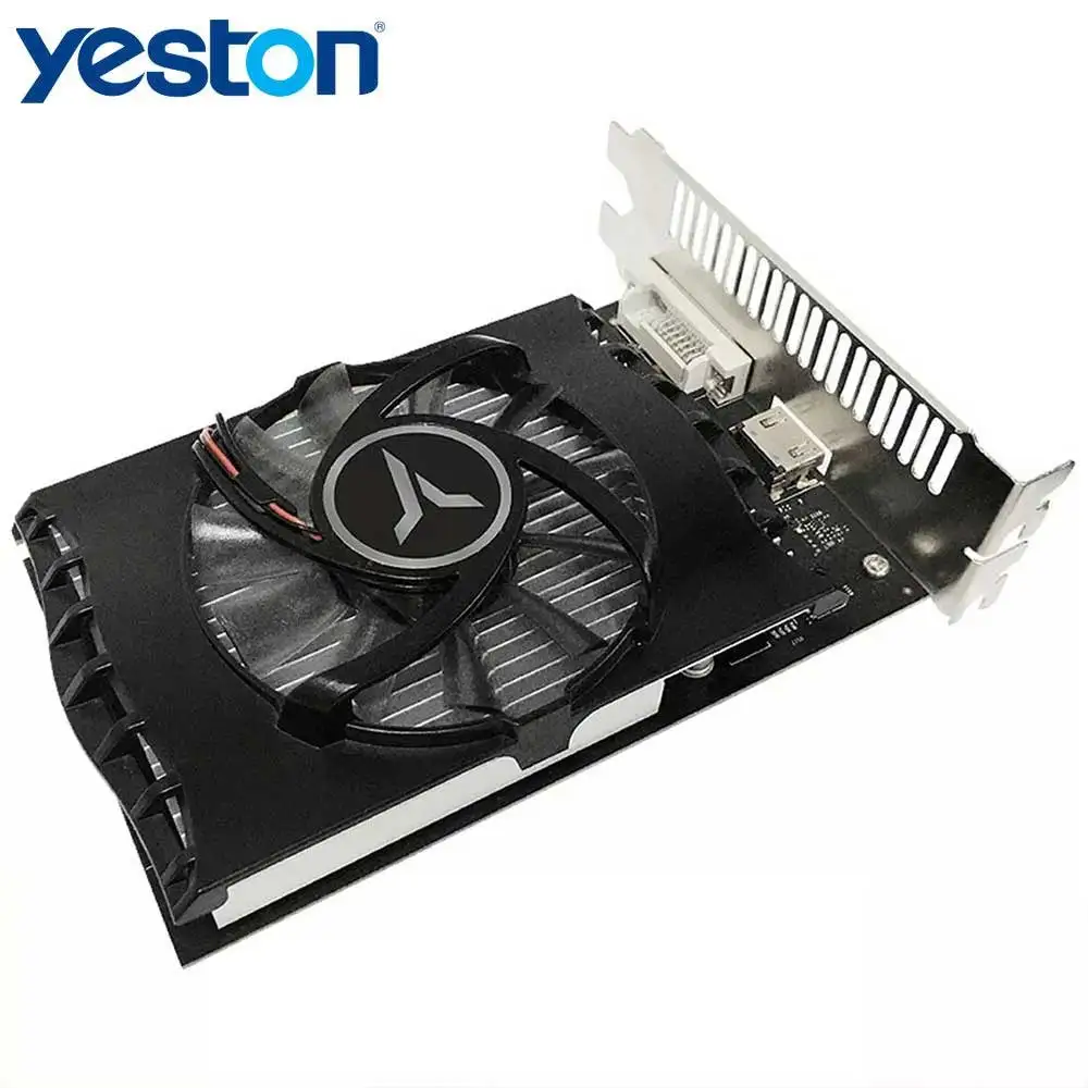 

Yeston GT 1030 Graphics Card 4GB DDR 4 64-bit Pci Express 3.0 HDTV DVI-D Gaming Graphics Card Gpu Speed Version Computer Home
