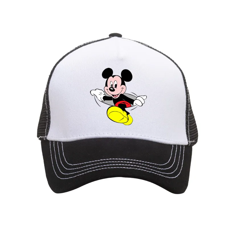 

Disney Mickey Mouse Funny Breathable Baseball Cap Spring Summer Men And Women Hat Outdoor