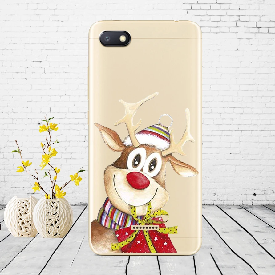D5 Силиконовый чехол для xiaomi redmi 6a защитный чехол Мягкий ТПУ чехол для телефона Чехлы для xiaomi redmi 6A чехол бампер 6a Coque - Color: D5
