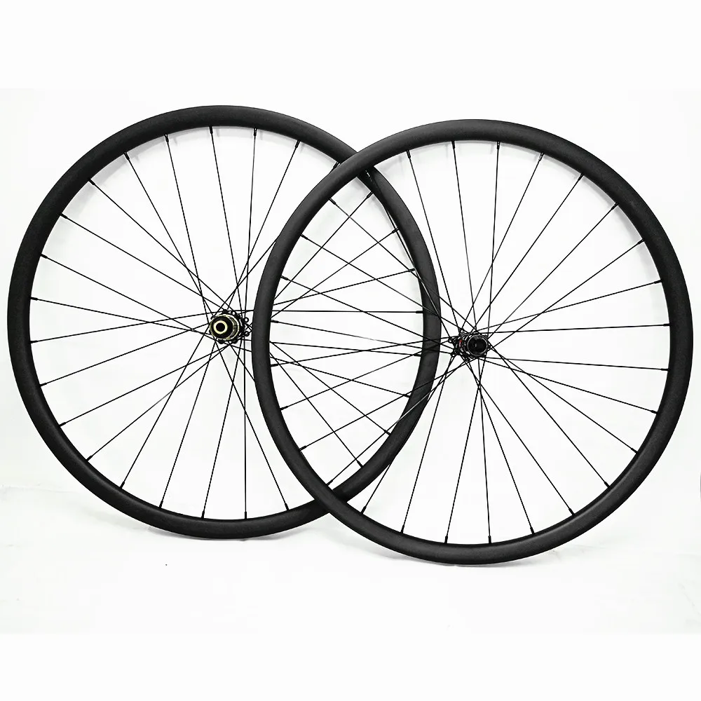 29 дисков mtb колеса 30x30 мм бескамерные D411SB D412SB Углеродные 100x15 142x12 сквозная ось