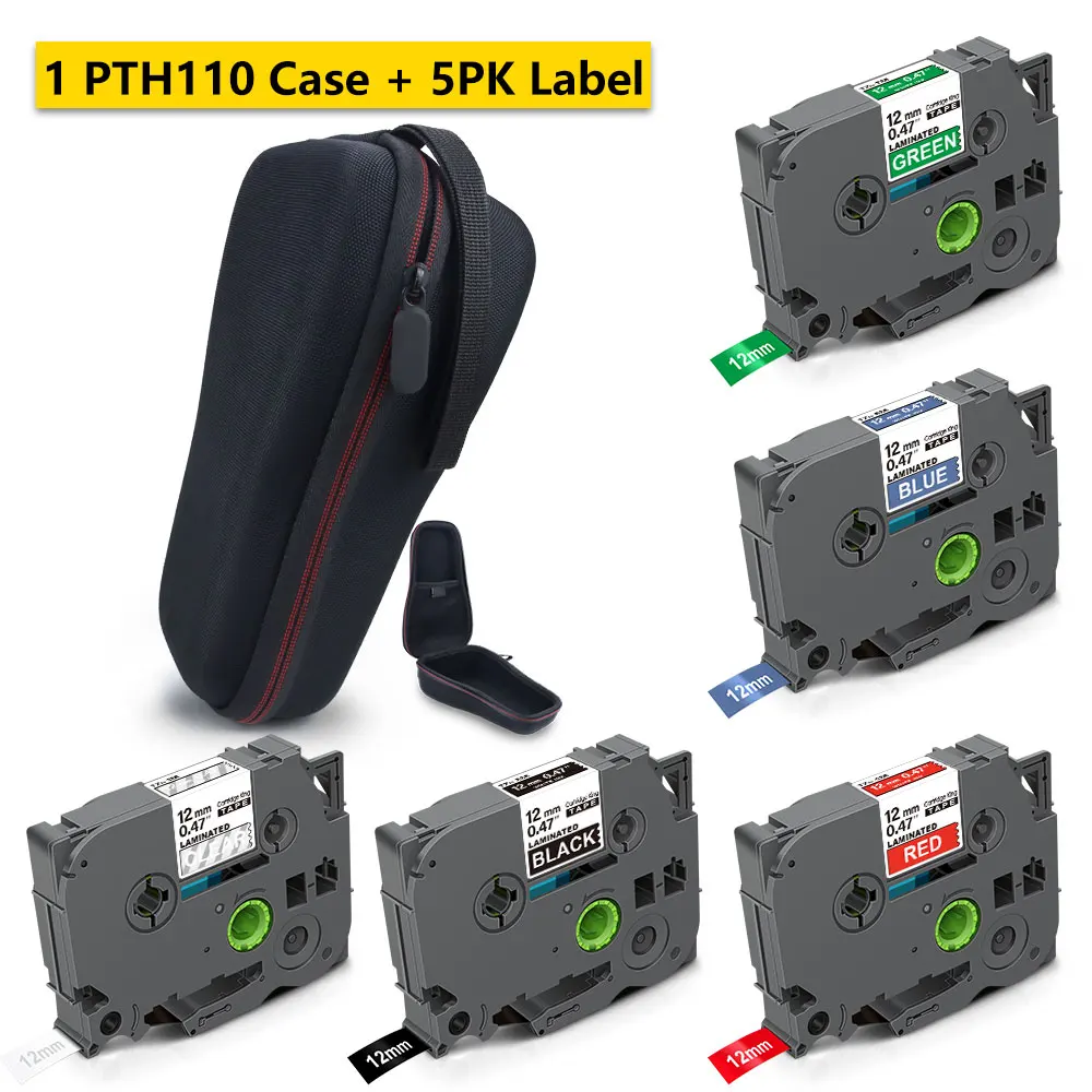 Жесткий чехол tz 231 подходит для Brother женская сумка переноски коробка хранения TZ