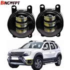 2 шт. стайлинга автомобилей Светодиодный Противотуманные фары фара H11 для Renault Duster закрытых внедорожных транспортных средств 2012-2015 для Renault Sandero 2009-2015