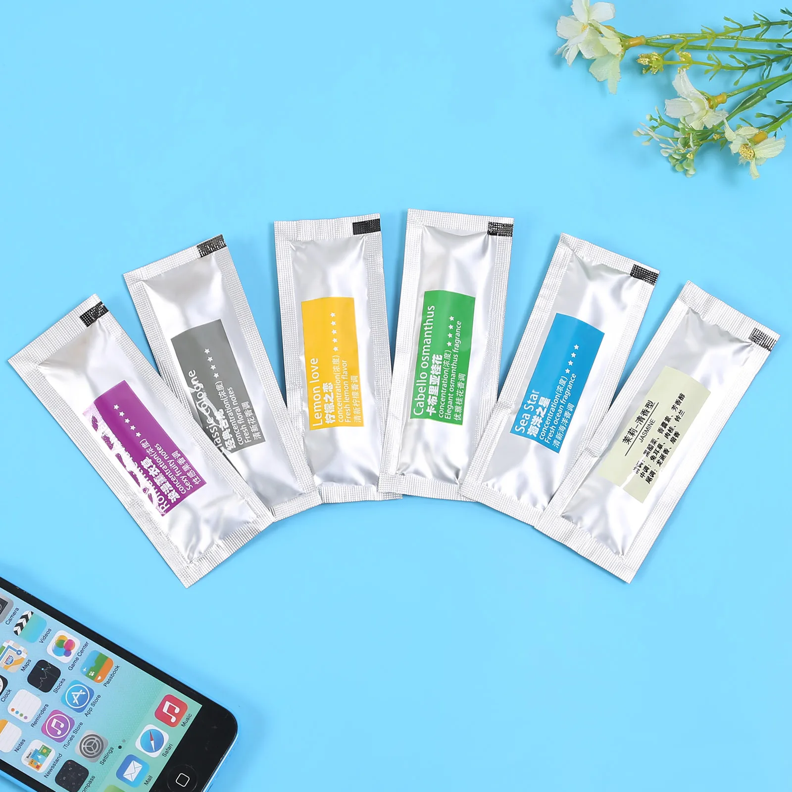 5 шт. автомобильный освежитель воздуха ароматизатор для вентиляционного