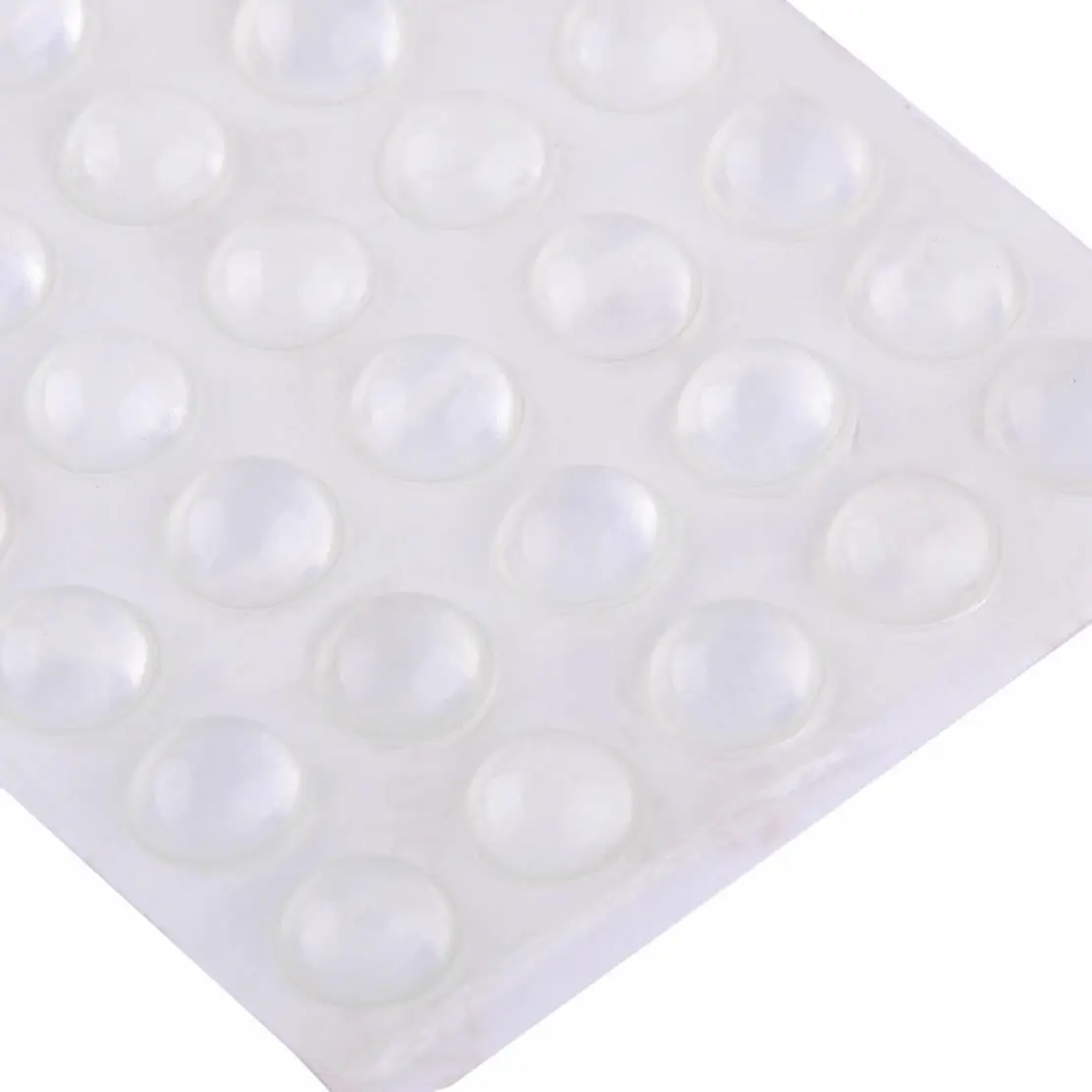 

50pcs Buffer Pads Kitchen Door Domed Anti Slam Cabinet Cupboard Damper Cushion