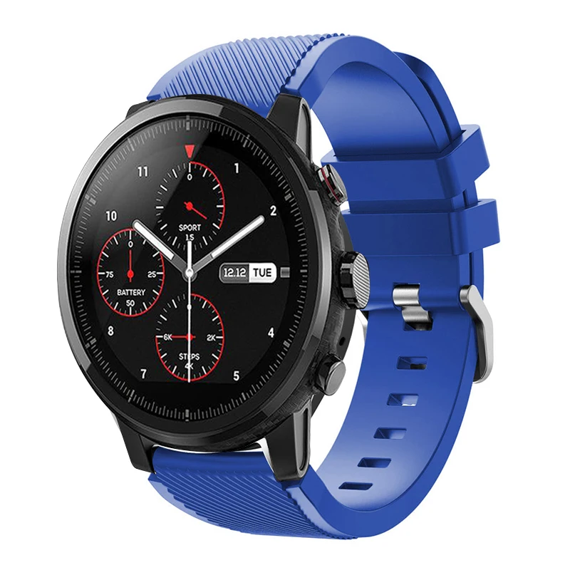 22 мм силиконовый Классический ремешок для часов samsung gear S3 frontier спортивный galaxy Watch