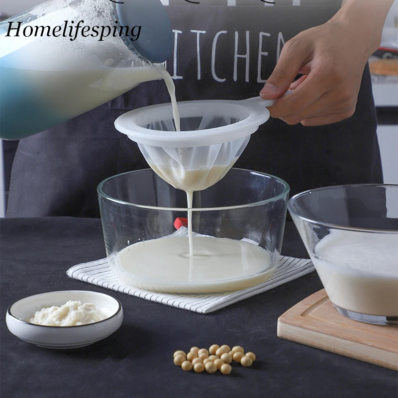 Сетчатая кухонная сверхтонкая сетчатая сетка 100/200/400 нейлоновая фильтрующая