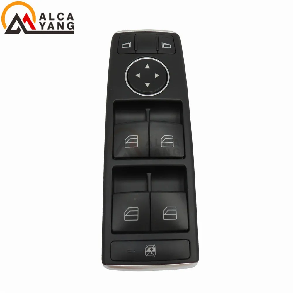 

Front Left Door Window Lifter Master Switch A2049055302 For Mercedes-Benz C250 C300 C350 C63 E350 E550 E250 GLK E63
