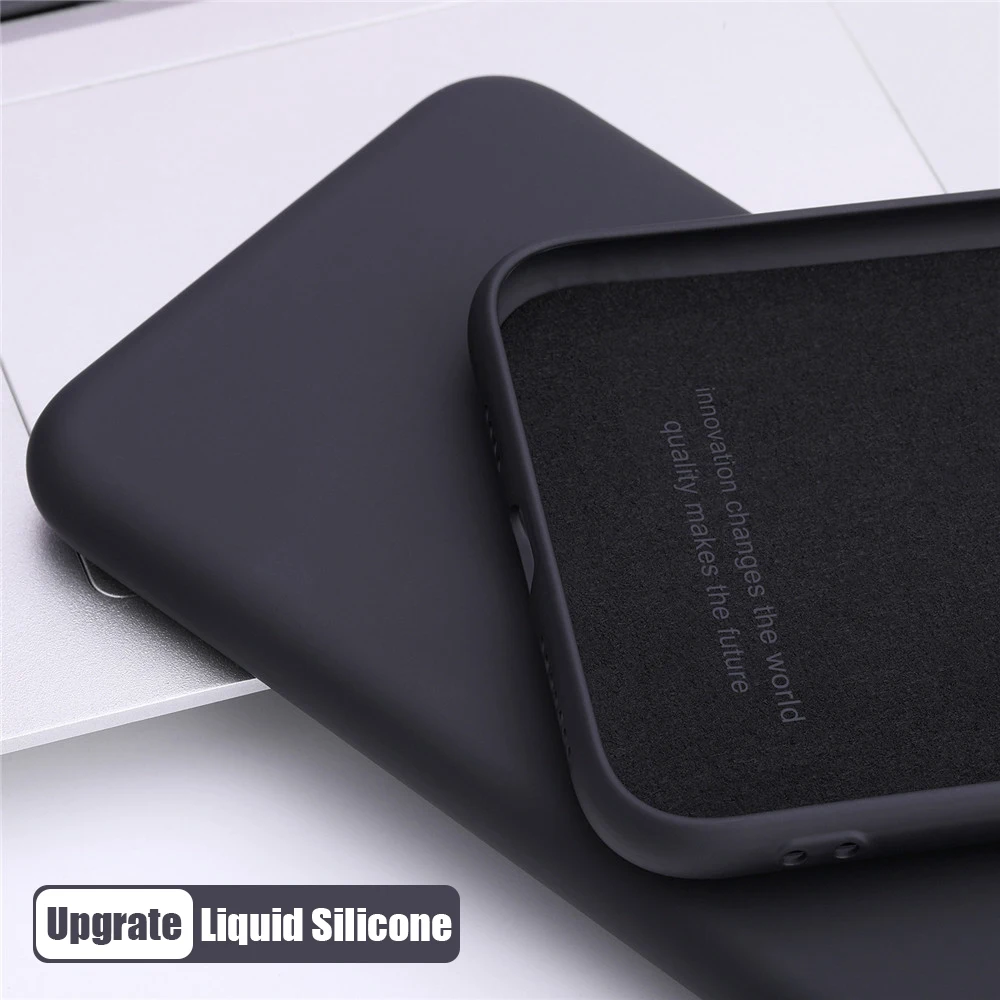 Оригинальный тонкий мягкий жидкий силиконовый чехол для Meizu 18 17 16Xs 16s Pro 16T 16 X 16th Plus