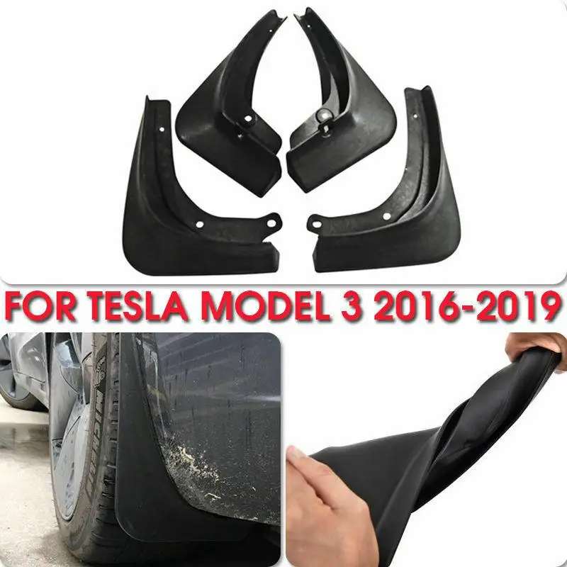 Модифицированное переднее и заднее колесо для автомобиля крыло Tesla MODEL3 2016-2019 |