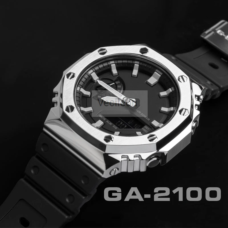 Ремешок для часов ободок телефона металлический ремешок из нержавеющей стали 316L