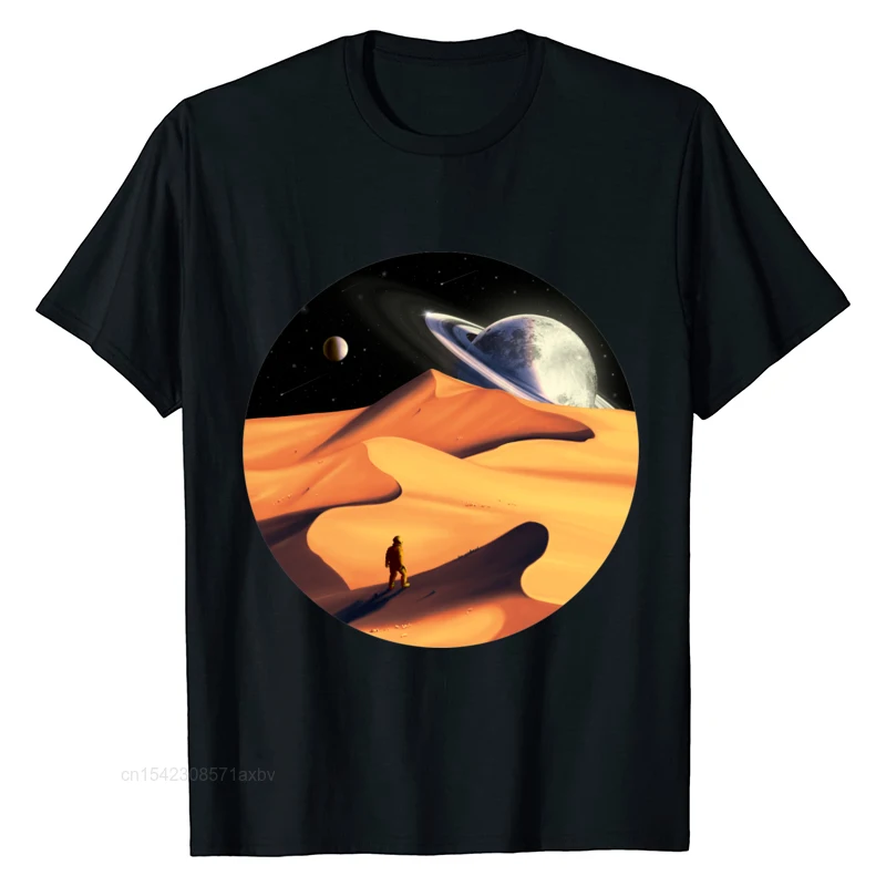 

The Interstellar Wanderer Tees Short-Sleeved Simple Style Men's T-Shirt New Coming Classic Men T Shirt Harajuku Women Unisex