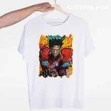 Мужская футболка с коротким рукавом Jean Michel Basquiat модная