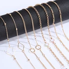 Ремешки для очков, ремешки для очков, новинка, модная цепочка из бисера для очков, женская модель, металлические аксессуары для очков