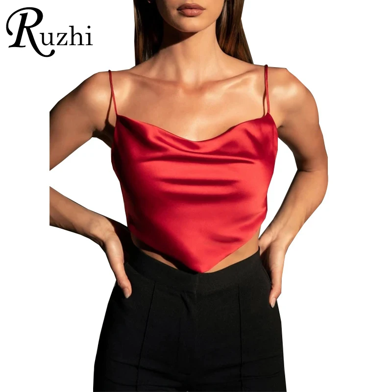 

2021 Summer New Top Sexy Top Backless Cami Tops Bareback Tank Tops Girl Group Camisole Bow Cami Solid Triangle Towel Slim Sling