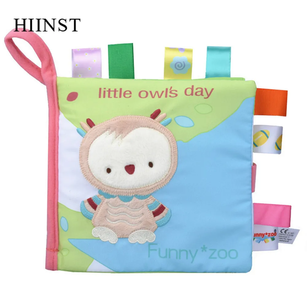 HIINST игрушки дети мультфильм книга из ткани для детей Обучающие Игрушки раннего