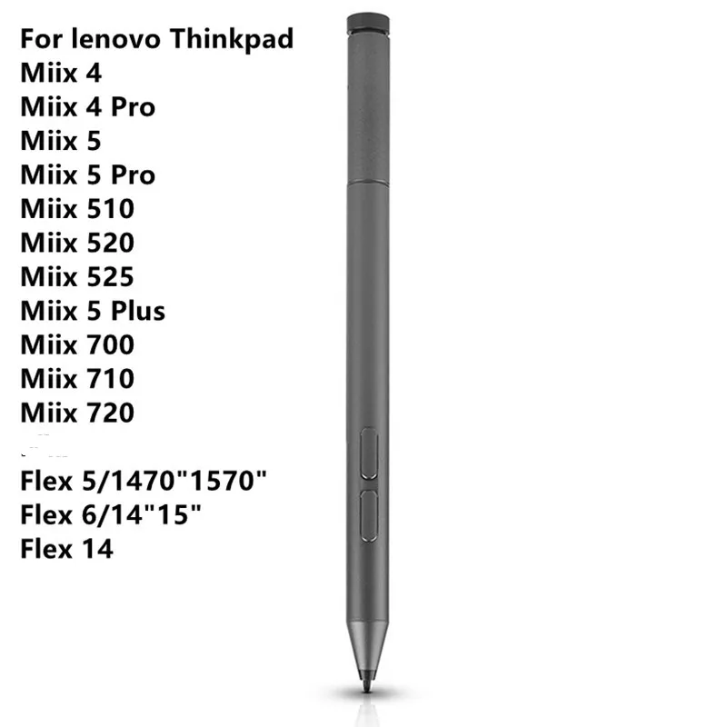 Active Pen 2 W/Bluetooth For Lenovo L380/L390 Yoga L13 X380/X390 X1 Talbet Exterme P40 yoga stylus | Компьютеры и офис