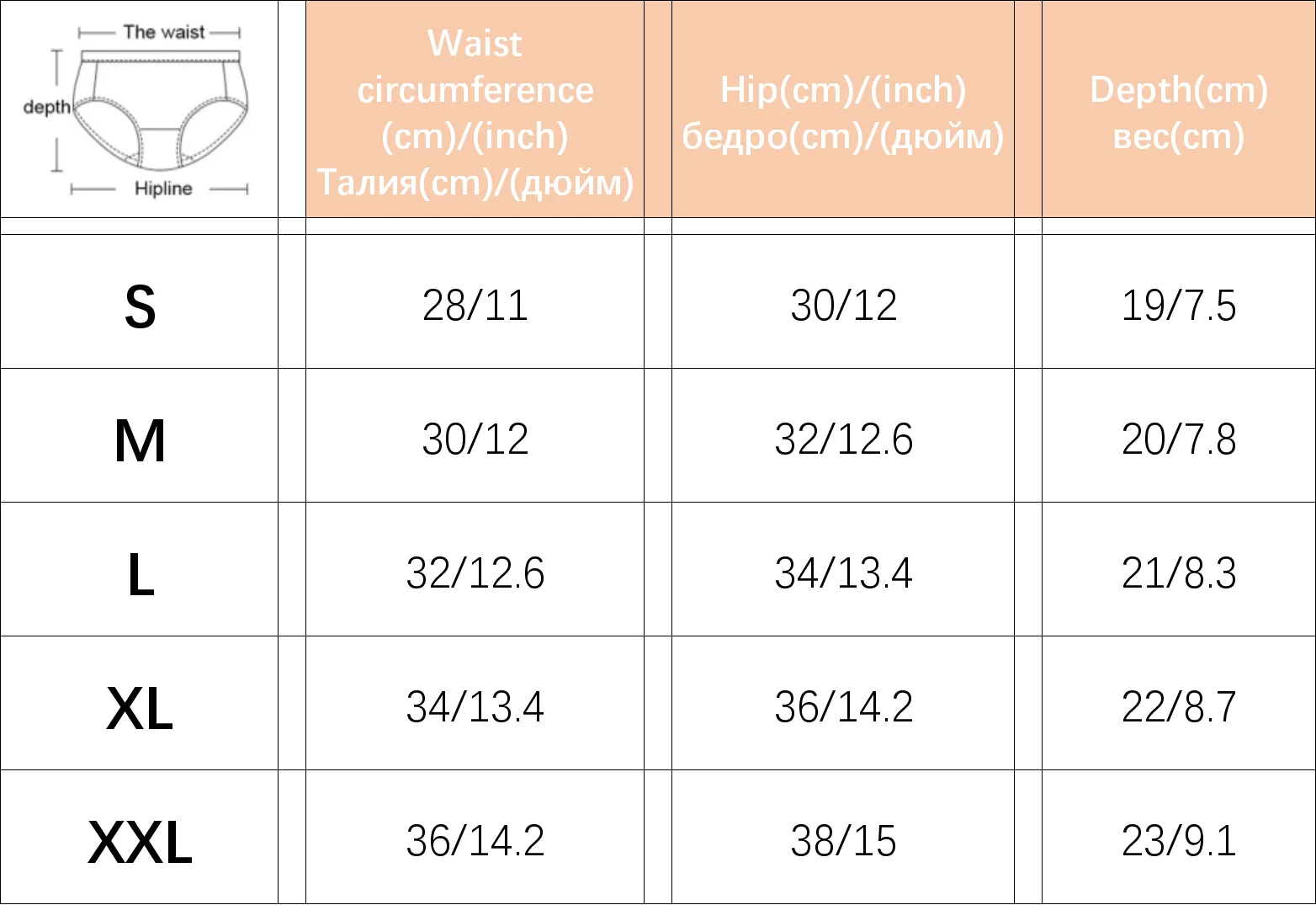 

WHPC Women's Seamless Panties Solid Ultra-thin Underwear Women's Sexy Low-Rise Ruffles Briefs Lingerie Underpants High Quality