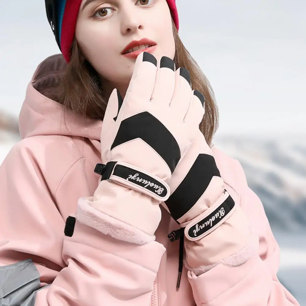 

Легкие 1 пара отличные мужские женские мужские теплые лыжные перчатки сохраняют тепло перчатки унисекс защитные перчатки для мотоцикла