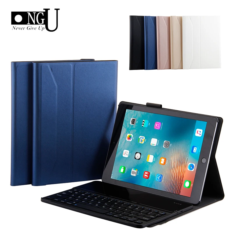 Роскошный чехол для ipad 9 7 2018 2017 Air 1 2 Pro дюймов стеклянная зеркальная клавиатура 5 6
