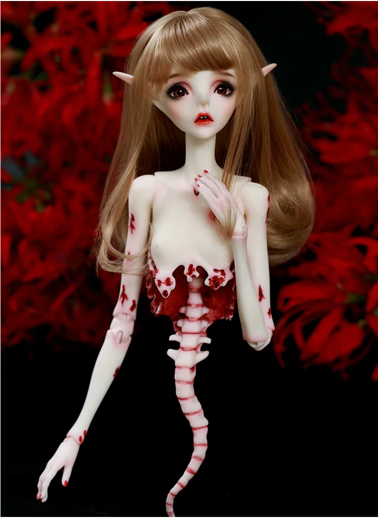 DZ BJD кукла 1/4 Nien SD игрушки для подарка Fairyland Iplehouse магазин моды