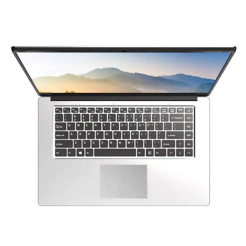 

15.6-inch Ultra-thin Laptop CPU Intel Celeron J3455 Beautiful Durable And Practical Multifunctional Laptop