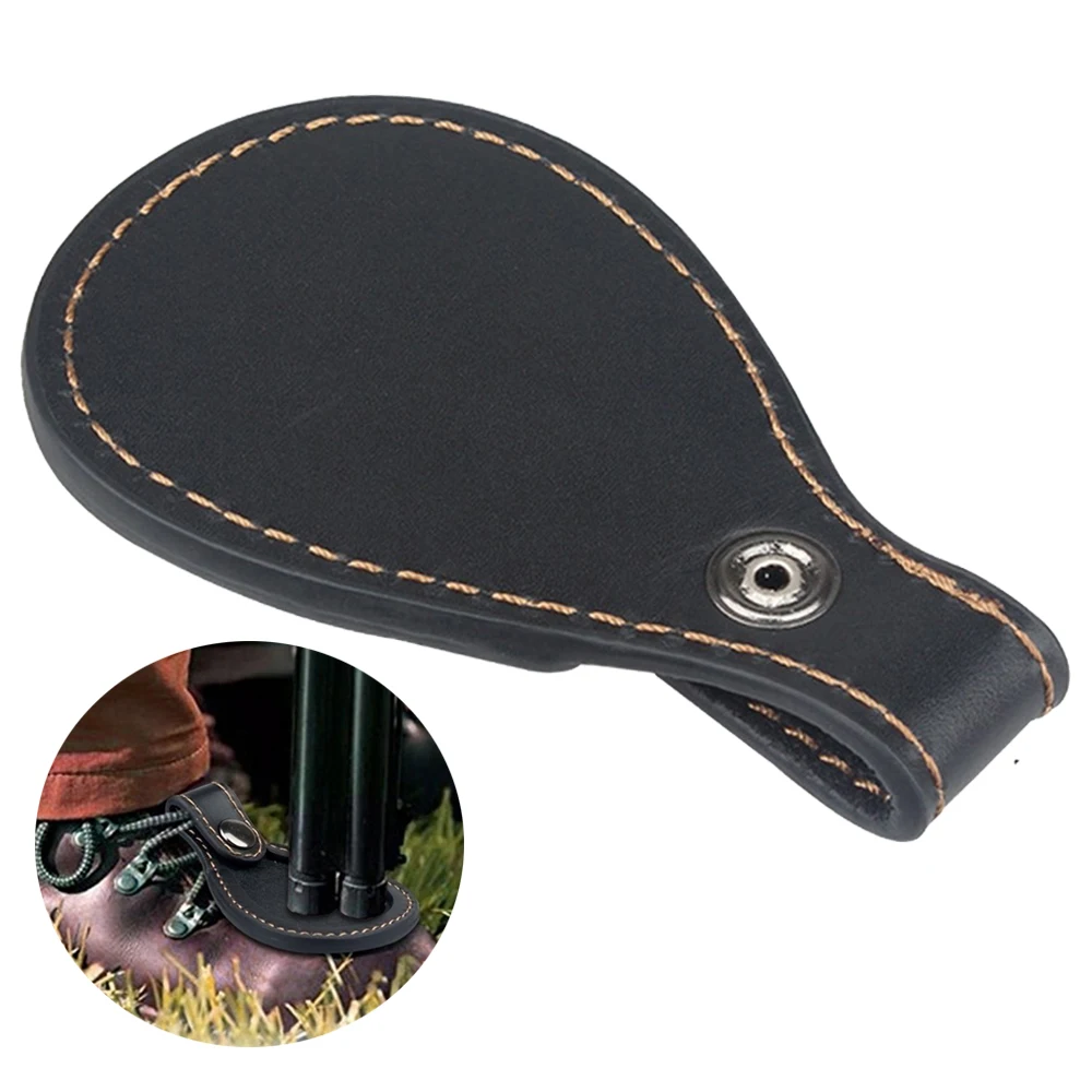 Тактические охотничьи кожаные подушечки для пальцев ног военные стволы стрельбы